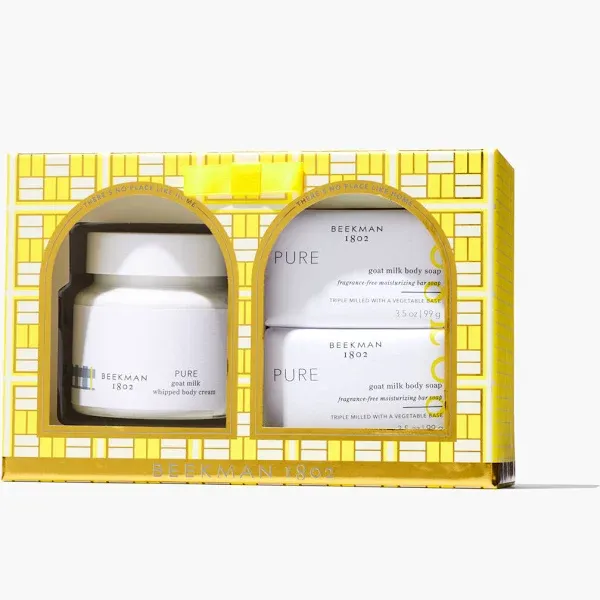 Beekman 1802 Pure Bliss Bodycare Gift Set