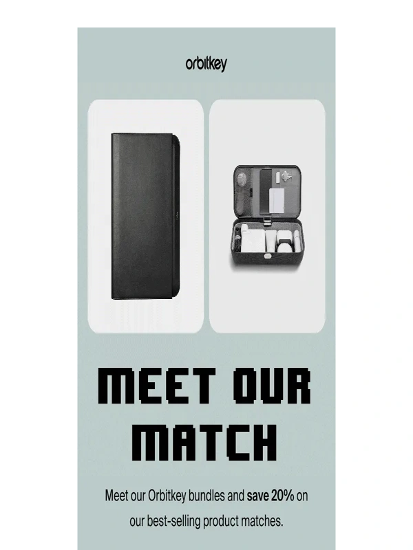 Orbitkey - Meet (y)our match