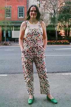 Rachel Antonoff H.W. Overalls - Loria's Pressed Flowers