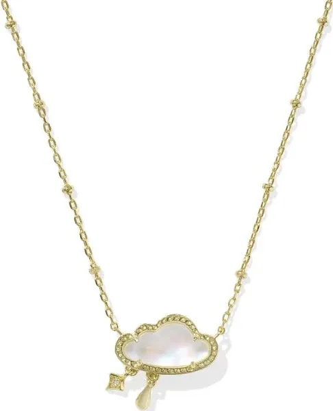 Kendra Scott Celeste Cloud Short Pendant Necklace