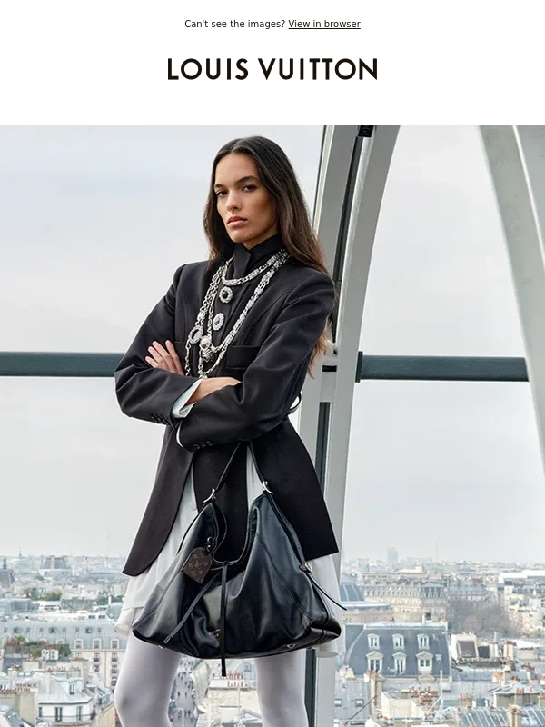 Louis Vuitton - CarryAll Bags: New Audacious Attitude