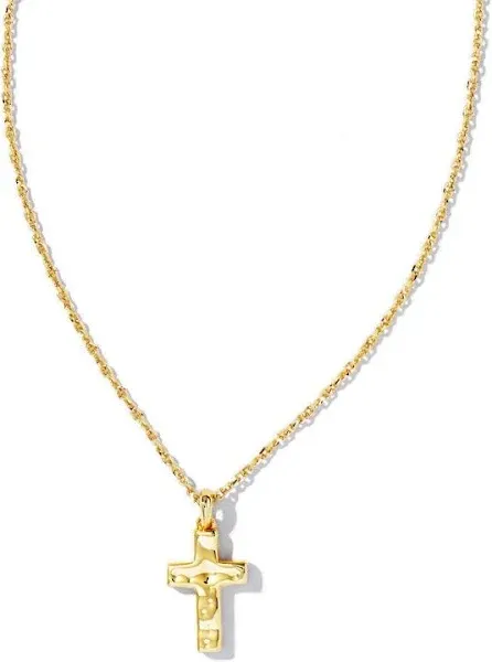 Kendra Scott Cross Pendant Necklace