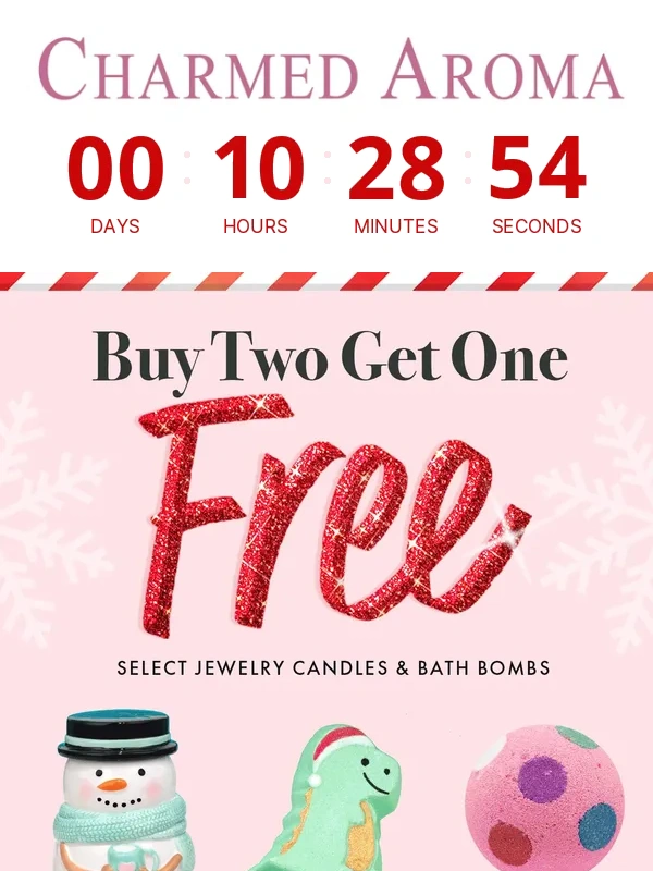 Charmed Aroma - Get a FREE Holiday Jewelry Candle! ??