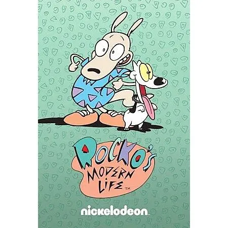 Rocko's Modern Life: Volumes 1-8 (Digital SD TV Show)