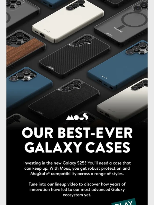 Mous - Getting a Galaxy S25? Watch this first