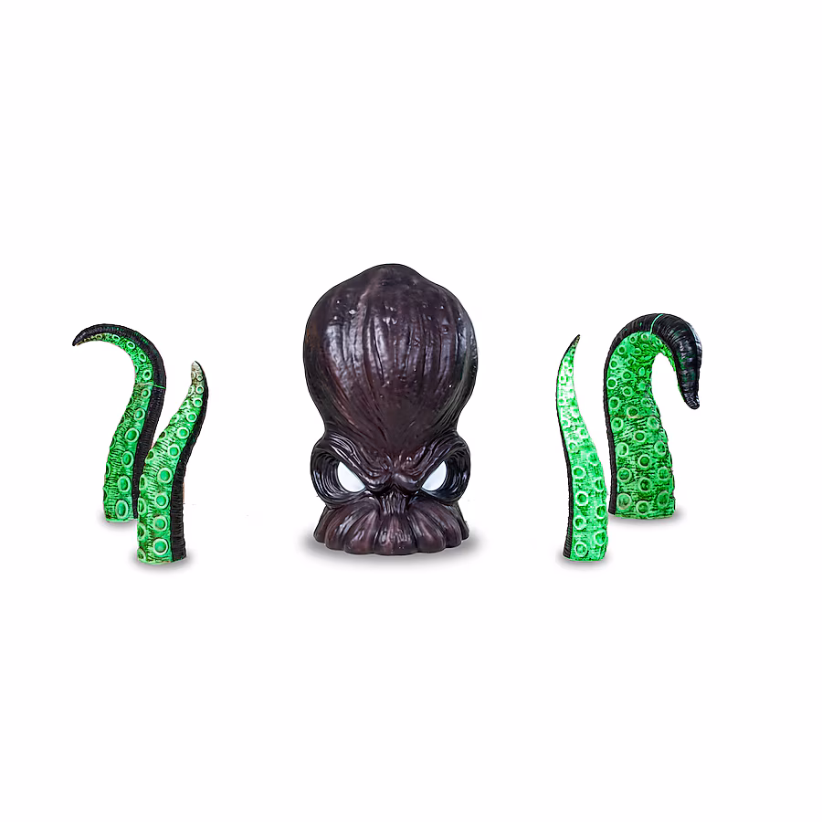 Haunted Living 3.5-foot Staked Lighted Kraken Monster Yard decoration