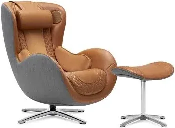 Nouhaus Classic Massage Chair with Ottoman