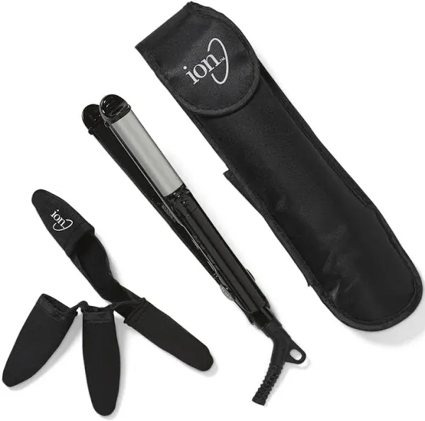 Ion Straight N' Spiral Mini Ceramic Combo Styler Iron