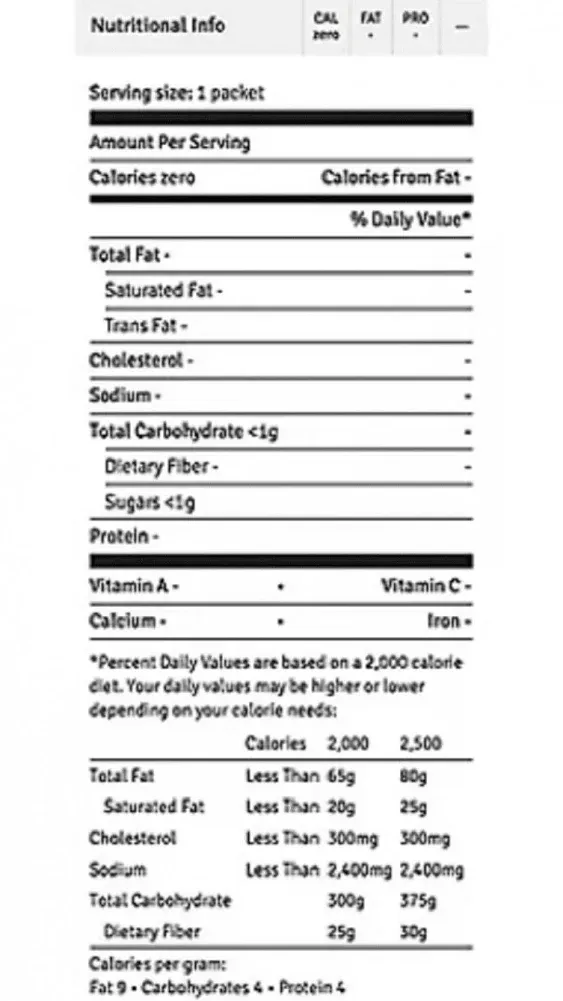 Stevia in The Raw Plant-Based Zero Calorie Sweetener Packets, 800 ct.