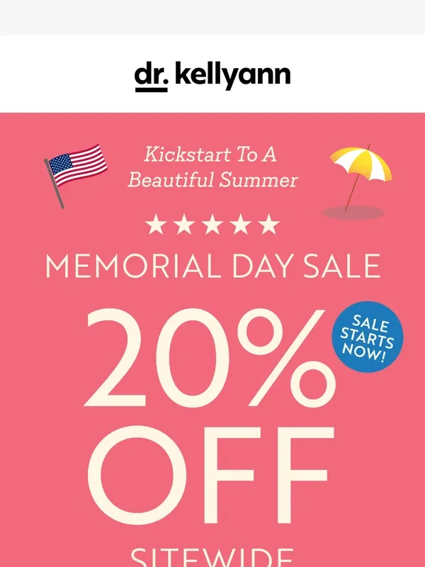 Dr Kellyann - ON NOW: 20% off Sitewide
