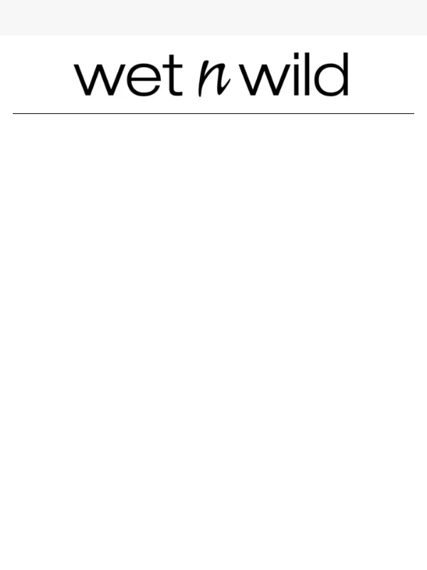 Wet n Wild - Lock In That Glam & Be Mistletoe Ready ?