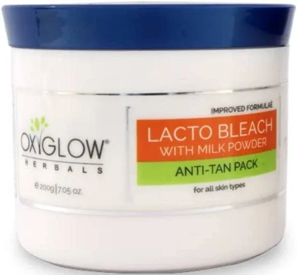 oxyglow Herbals Golden Glow Lacto Bleach with Milk & Honey