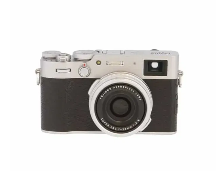FUJIFILM X100V Digital Camera, Silver