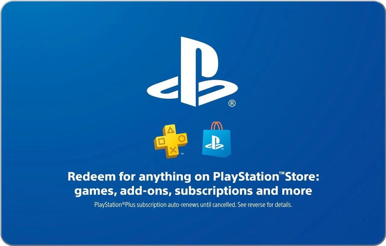 PlayStation Store $100 eGift Card (Digital)