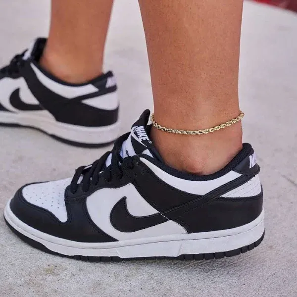 The GLD Shop Rope Anklet 4mm Size 8"-10