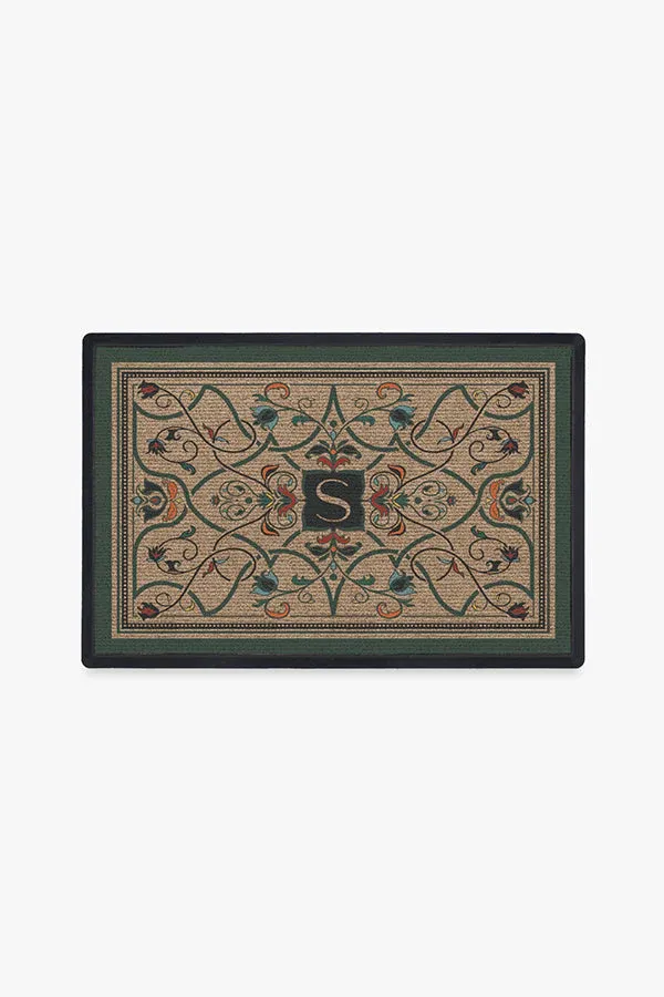 Maeva Monogram Doormat