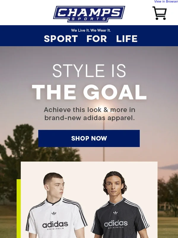 Champs Sports - Make the most of summer with adidas & Nike