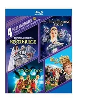4 Film Favorites: Family Fantasy Collection (Blu-ray)