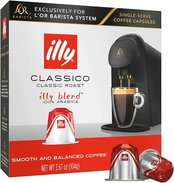 L'or Coffee Illy Classico Coffee Pods