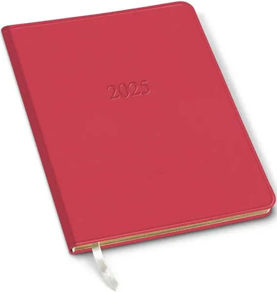 2025 Professional Leather Planner