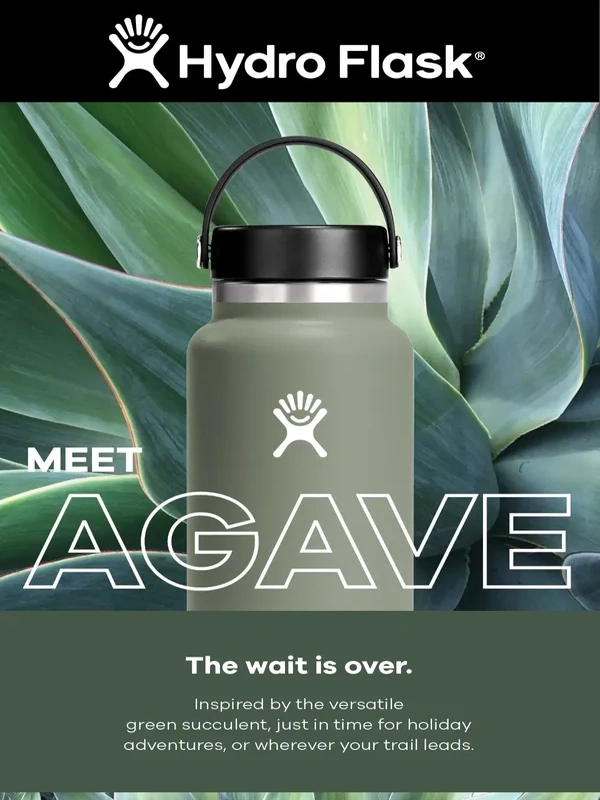 Hydroflask - Meet Agave ?