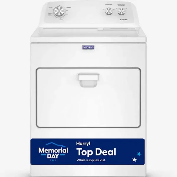 Maytag Top Load Electric Dryer
