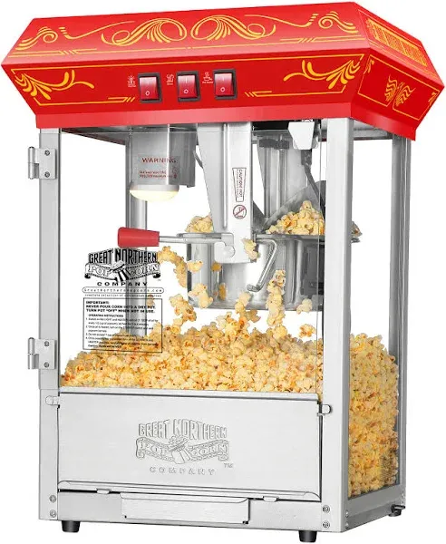 Great Northern Popcorn Good Time Popcorn Popper Machine