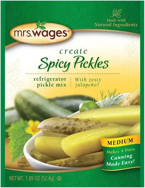 Mrs. Wages Spicy Pickle Mix