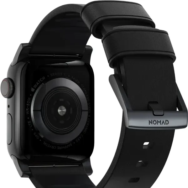Nomad Active Leather Strap 43mm