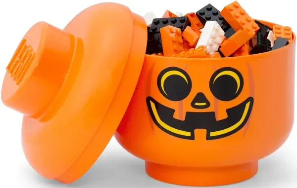 Storage Head – Small, Pumpkin 5006590 | Other | Buy online at the Official LEGO® Shop US