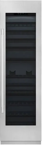 Signature Kitchen Suite 24-inch Integrated Column Wine Refrigerator SKSCW241RP