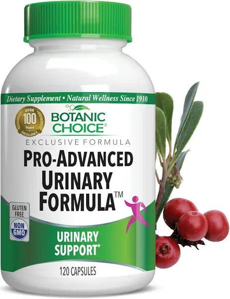 Botanic Choice Pro-Advanced Urinary Formula 120 Ct