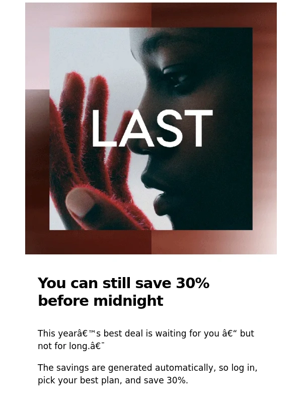 Capture One - This year’s top deal ends today