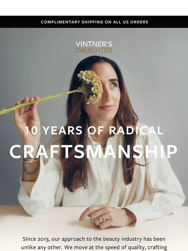 Vintner's Daughter - A Decade of Disruption