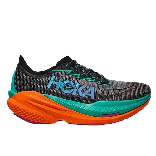 Hoka Men's Mach X 2 Running Shoes (Black/Electric Aqua) $142.50 + Free Shipping