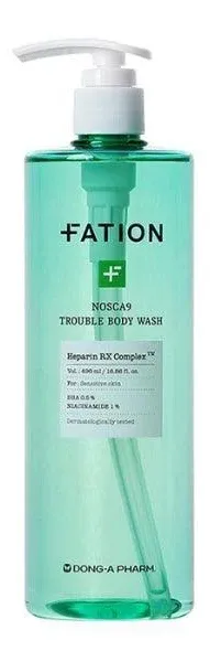 Fation Nosca9 Trouble Body Wash