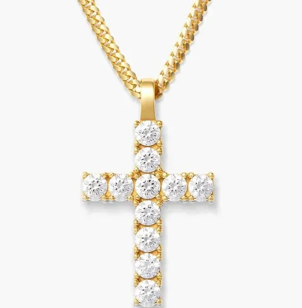 JAXXON Micro Studded Cross
