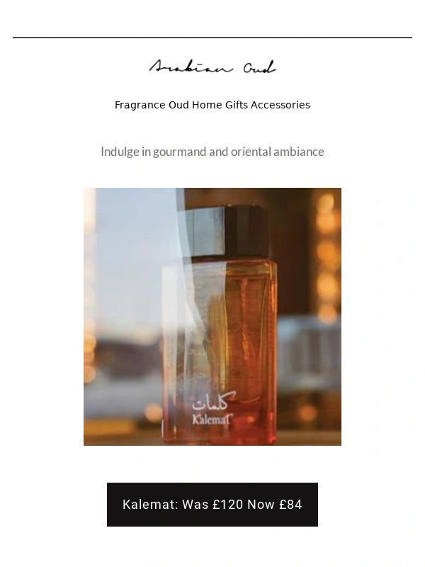 Arabian Oud - Last day - 30% off