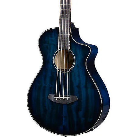 Breedlove Pursuit Exotic S Concert CE Myrtlewood Acoustic-Electric Bass Guitar (Twilight Burst) $499 + Free Shipping