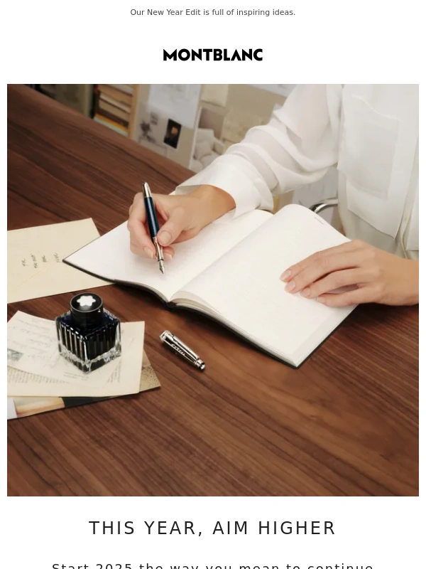 Mont Blanc - Montblanc places resolutions within reach