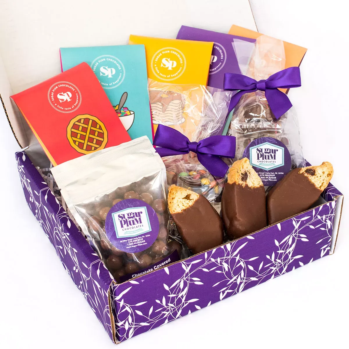 Sugar Plum Inc Sugar Plum Nostalgic Chocolate Bar Gift Box