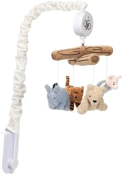 Lambs & Ivy Disney Baby Storytime Pooh Musical Baby Crib Mobile
