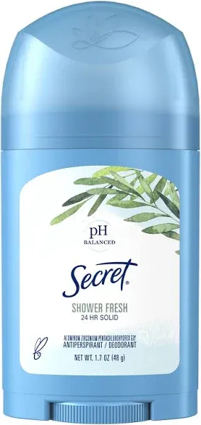 Secret Antiperspirant Deodorant Shower Fresh Solid