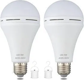 Rechargeable A19 Emergency LED Bulb 2-Pack