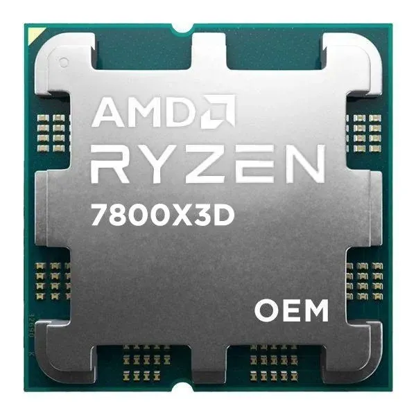 AMD Ryzen 7 7800X3D 8C/16T 4.2GHz OEM/Tray CPU