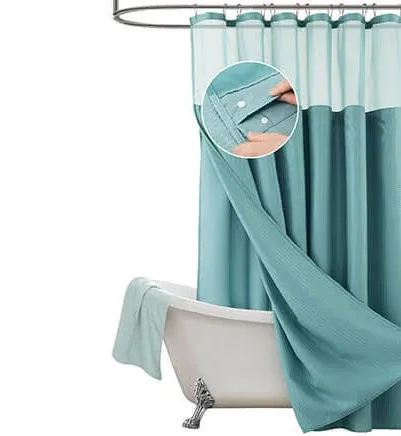 Dainty Home Complete Shower Curtain Set