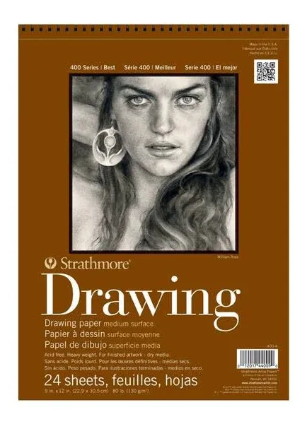 Strathmore 400-3 400 Smooth Drawing Pad