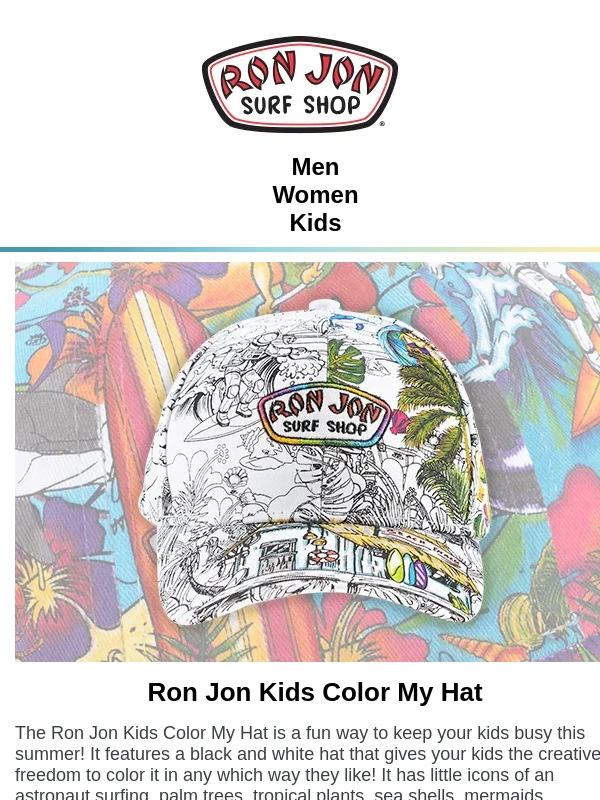 Ron Jon Surf Shop - ? Delight Your Kids with Special Christmas Gifts