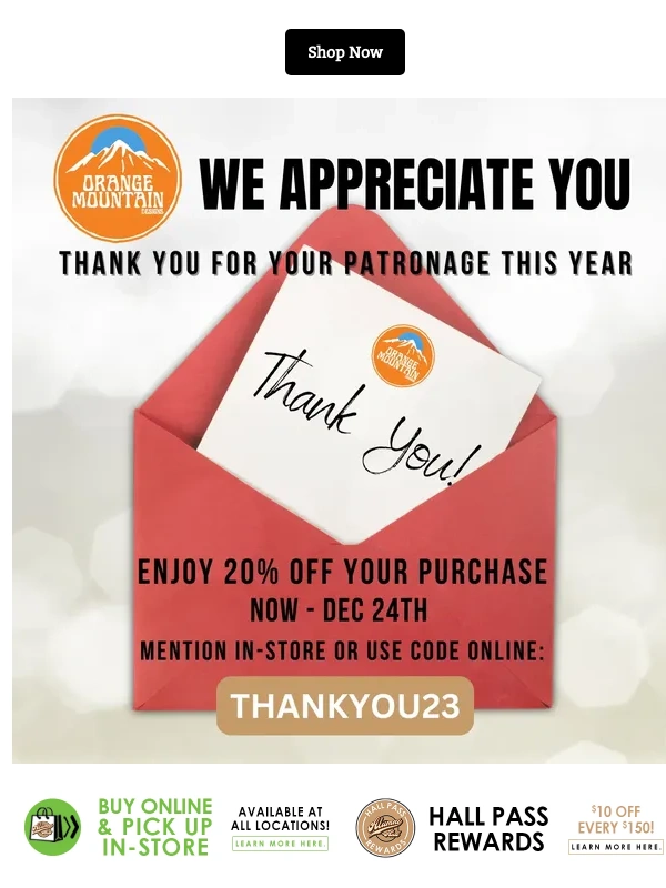 Alumni Hall - A Thank You Gift From Orange Mountain Designs