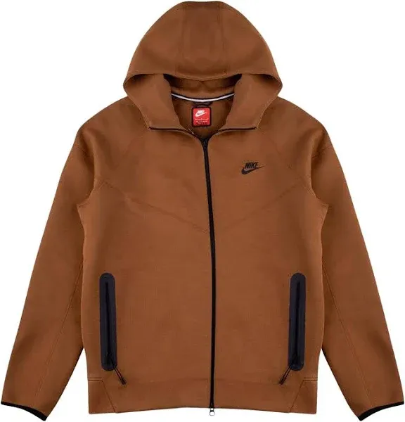 Nike Boys' Sportswear Full-Zip Tech Fleece Hoodie